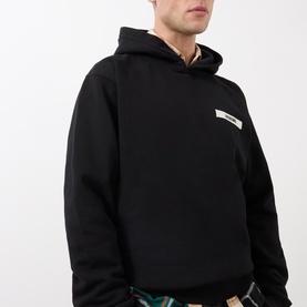 Le Gros Grain Logo Hoodie