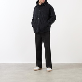 Le Gros Grain Logo Hoodie