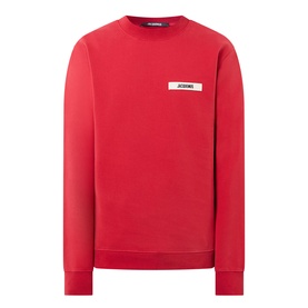 Le Gros Grain Logo Sweatshirt