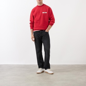 Le Gros Grain Logo Sweatshirt