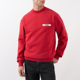 Le Gros Grain Logo Sweatshirt