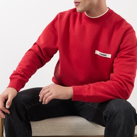Le Gros Grain Logo Sweatshirt