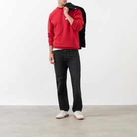 Le Gros Grain Logo Sweatshirt