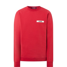 Le Gros Grain Logo Sweatshirt