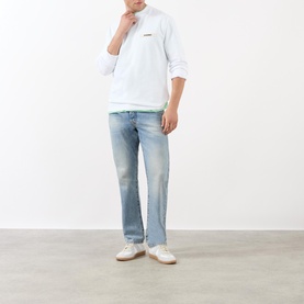 Le Gros Grain Logo Long-Sleeved T-Shirt