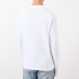 Le Gros Grain Logo Long-Sleeved T-Shirt