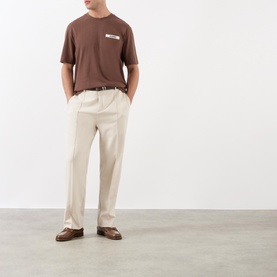Le Gros Grain Logo T-Shirt
