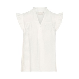 Liany Via Frilled Trim Blouse