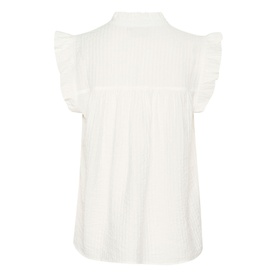 Liany Via Frilled Trim Blouse