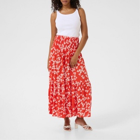 Maxi Floral Smocked Skirt