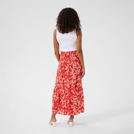Maxi Floral Smocked Skirt
