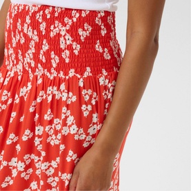 Maxi Floral Smocked Skirt