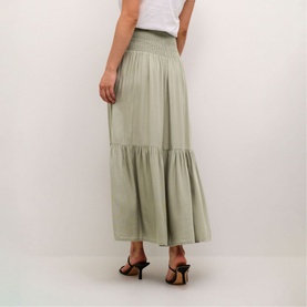 Maxi Tiered Smocked Skirt