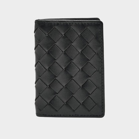 Presley Large Lattice-Effect Cardholder