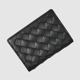 Presley Large Lattice-Effect Cardholder
