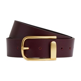 Iyla Leather Half Keeper Belt
