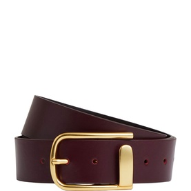 Iyla Leather Half Keeper Belt