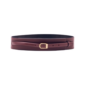 Odell Double Strap Leather Belt