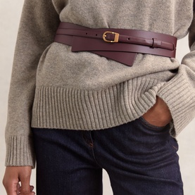 Odell Double Strap Leather Belt