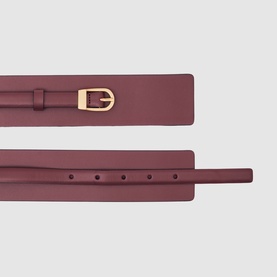 Odell Double Strap Leather Belt