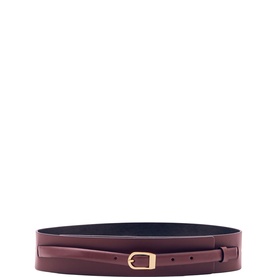 Odell Double Strap Leather Belt