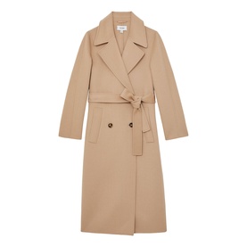Rene Double-Breasted Coat