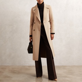 Rene Double-Breasted Coat