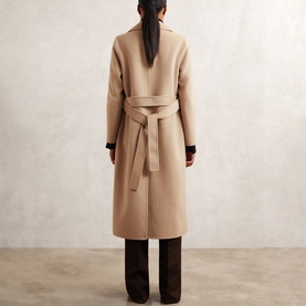 Rene Double-Breasted Coat