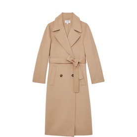 Rene Double-Breasted Coat
