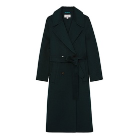 Rene Double-Breasted Coat