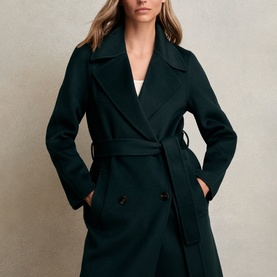 Rene Double-Breasted Coat