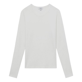 Jada Solid Long-Sleeved Top