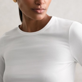 Jada Solid Long-Sleeved Top