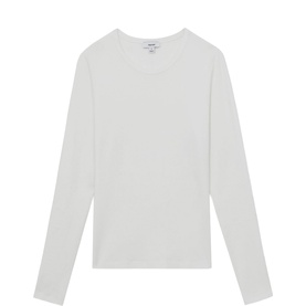 Jada Solid Long-Sleeved Top