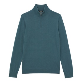 Blackhall Slim Fit Half Zip Sweater