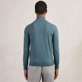 Blackhall Slim Fit Half Zip Sweater