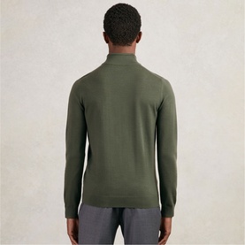 Blackhall Merino Wool Half-Zip Sweater
