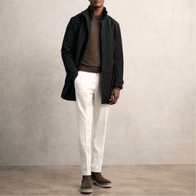 Player Hybrid Removable Gilet Overcoat