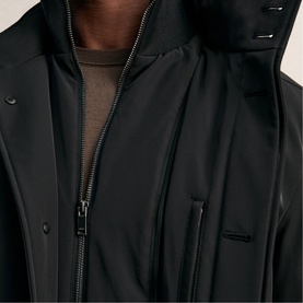 Player Hybrid Removable Gilet Overcoat
