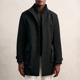 Player Hybrid Removable Gilet Overcoat