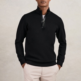 Hale Interlock Sweater