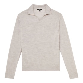 Milburn Open Polo Shirt
