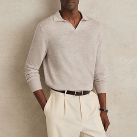 Milburn Open Polo Shirt