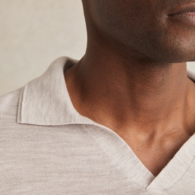 Milburn Open Polo Shirt