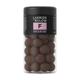 Dark & Sea Salt Chocolate Coated Liquorice 295g