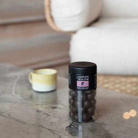 Dark & Sea Salt Chocolate Coated Liquorice 295g