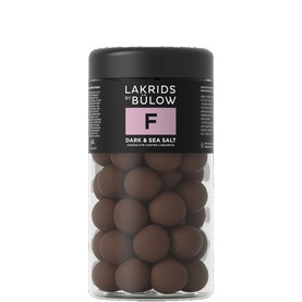 Dark & Sea Salt Chocolate Coated Liquorice 295g