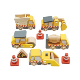 Construction Toy Cars, Trucks & Diggers Set