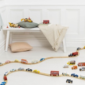 Construction Toy Cars, Trucks & Diggers Set