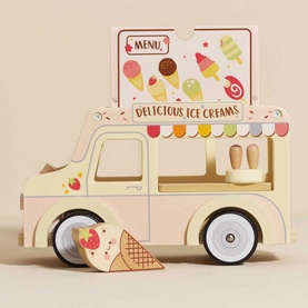 Wooden Ice Cream Van